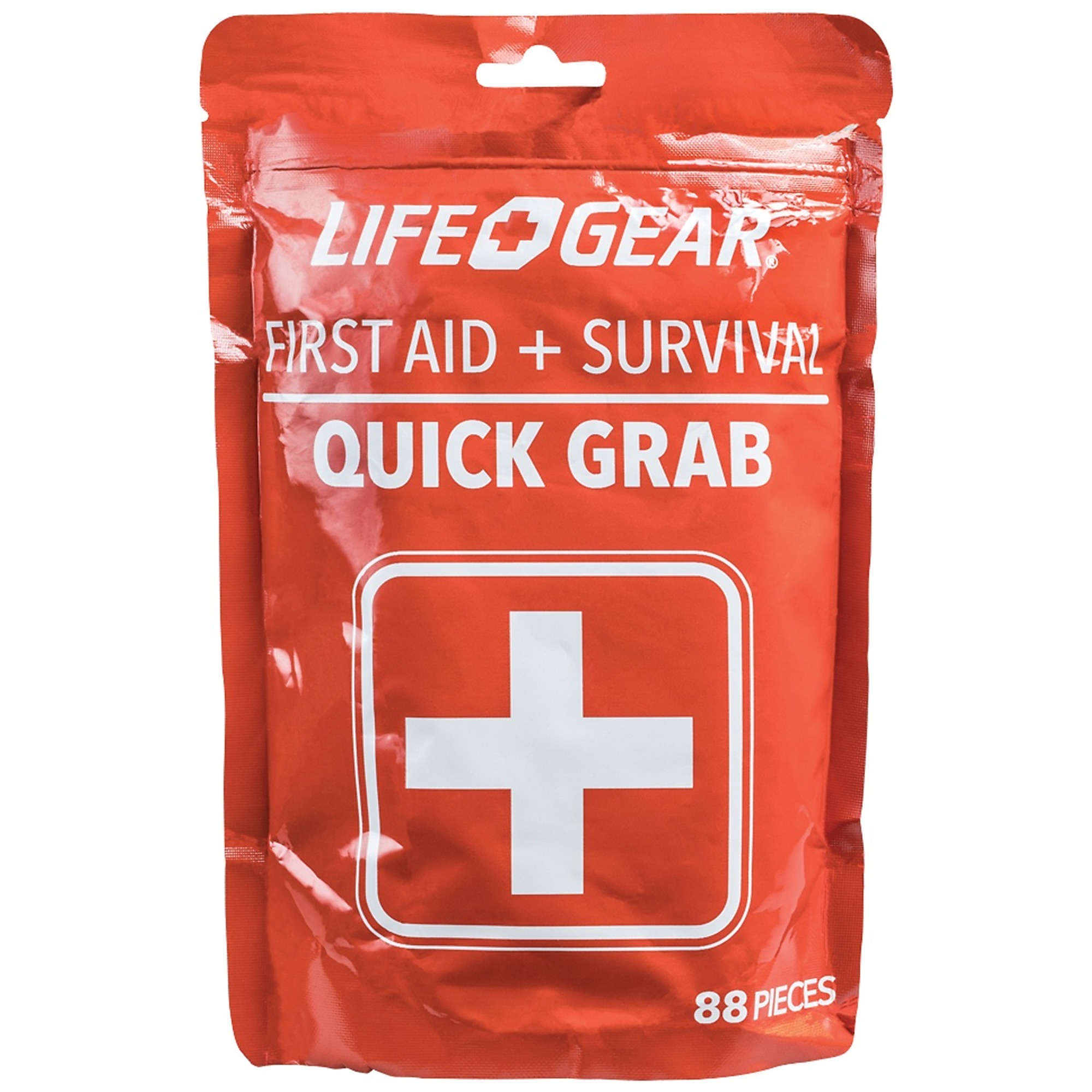 LifeGear 88-Piece Quick Grab First Aid and Survival Kit
